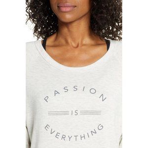M good hYOUman longsleeve - PASSION IS EVERYTHING The Dave